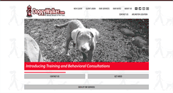 Desktop Screenshot of doggywalker.com